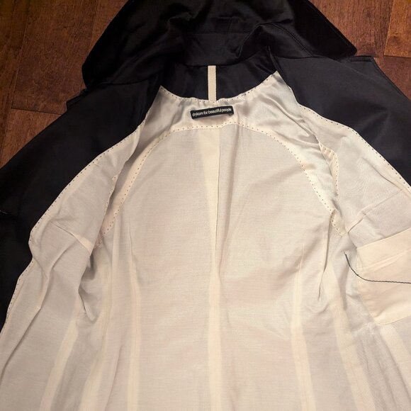 Joeffer Caoc XS satin like jacket - made in Canada - perfect condition - Picture 4 of 8